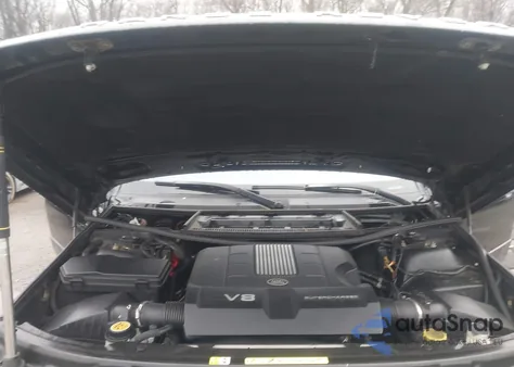 2011 Land Rover Range Rover Supercharged from USA, damaged, VIN SALMF1E49BA329691